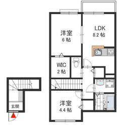 メゾン池島の物件間取画像